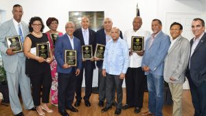 MIAMI: Consulado dominicano rinde homenaje a glorias atletismo MIAMI: Consulado dominicano rinde homenaje a glorias atletismo