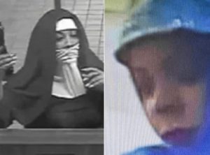 N. JERSEY: Se declara culpable mujer robaba banco vestida de monja