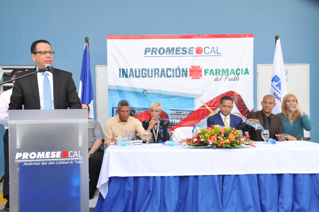 PROMESE/CAL inaugura Farmacia del Pueblo en comunidad de Miches imagen
