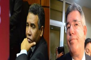El PLD suspende provisionalmente a Víctor Díaz Rúa y a Félix Bautista El PLD suspende provisionalmente a Víctor Díaz Rúa y a Félix Bautista
