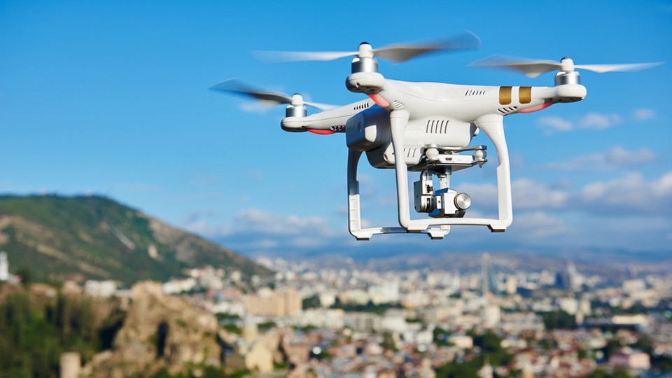 Realizan pruebas con drones para abastecer la frontera RD-Haití imagen