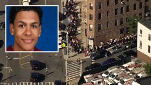 Cientos acuden a velatorio joven dominicano asesinado en El Bronx