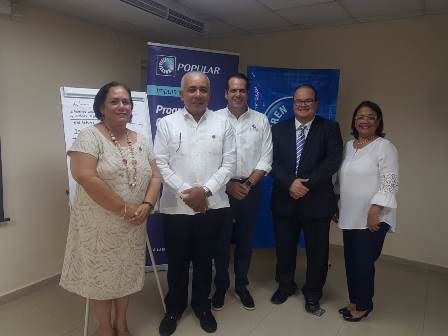 Cámara Comercio P.Plata, AIREN y Banco Popular realizan conferencia imagen