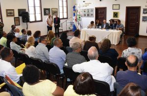 Ministro de Cultura se reúne con directores provinciales Ministro de Cultura se reúne con directores provinciales