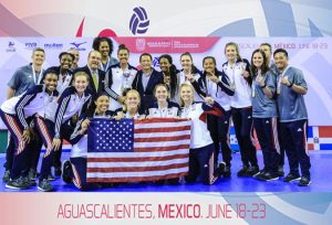 EEUU vence a R.Dominicana y gana el título NORCECA EEUU vence a R.Dominicana y gana el título NORCECA