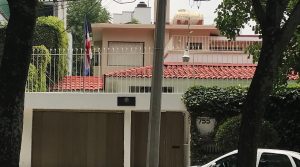 MEXICO: Roban embajada de República Dominicana MEXICO: Roban embajada de República Dominicana