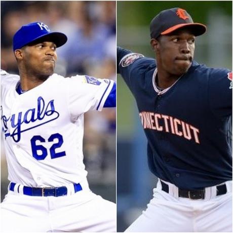 Escogido y las Estrellas intercambian lanzadores imagen