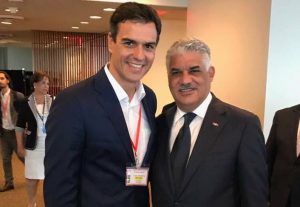 Gobierno de RD felicita al nuevo presidente del gobierno español