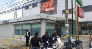 Calculan asaltantes se llevaron 5,2 millones de pesos de sucursal SDE