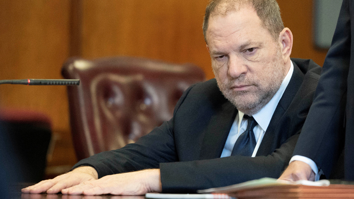 Harvey Weinstein se declara inocente imagen