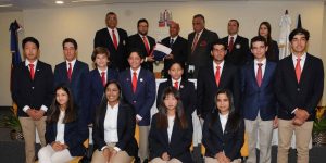 Presentan selección de golf irá a Juveniles del Caribe Presentan selección de golf irá a Juveniles del Caribe