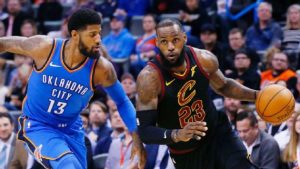 Los Lakers tras LeBron James, Paul George y Kawhi Leonard Los Lakers tras LeBron James, Paul George y Kawhi Leonard