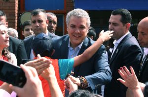 COLOMBIA: Iván Duque es elegido presidente con 54,28% de votos COLOMBIA: Iván Duque es elegido presidente con 54,28% de votos