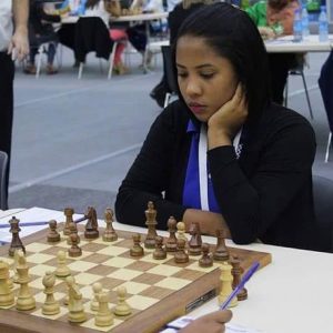 Jennifer Almánzar gana torneo de ajedrez del Caribe Jennifer Almánzar gana torneo de ajedrez del Caribe