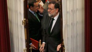 ESPAÑA: Mariano Rajoy ha renunciado a su escaño en el Congreso