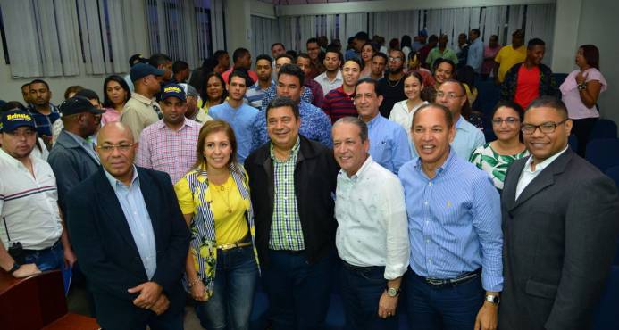 Euclides Sánchez cree Reinaldo garantiza el triunfo del PLD en el 2020 imagen