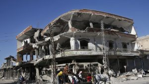 SIRIA: ONU denuncia crímenes de lesa humanidad