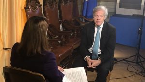 EEUU: Almagro dice países quieren denunciar Maduro ante CPI