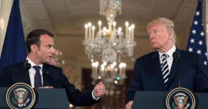 CANADA: Macron y Trump se reúnen en la Cumbre del G7
