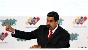 CARACAS: Enérgica crítica Nicolás Maduro al vicepresidente de EU CARACAS: Enérgica crítica Nicolás Maduro al vicepresidente de EU