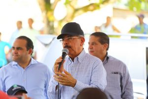 NAGUA: Presidente dispone renovar 7 mil tareas cacao en La Manteca