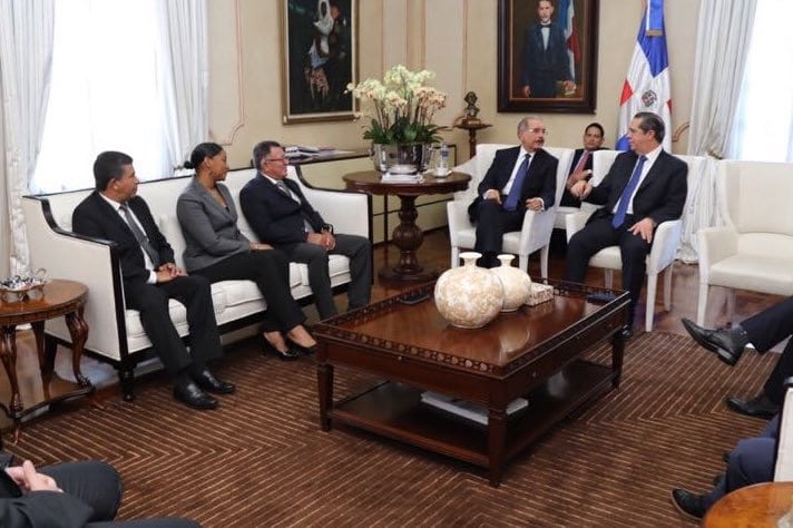 Presidente Medina recibe a ministros de Turismo para reuniones del SICA imagen