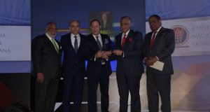 ACD premia a Franklin Mirabal como el periodista deportivo 2018 ACD premia a Franklin Mirabal como el periodista deportivo 2018