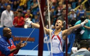 Audrys Nin Reyes gana plata en Mundial Gimnasia