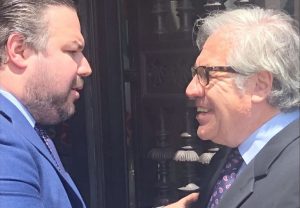 Dominicano Tallaj Ureña felicita rol OEA en conflicto Venezolano Dominicano Tallaj Ureña felicita rol OEA en conflicto Venezolano