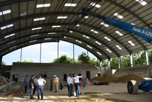 Obras Juegos Nacionales estarán listas en julio Obras Juegos Nacionales estarán listas en julio