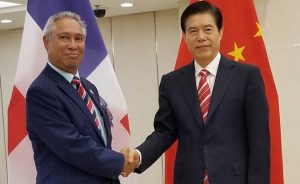 CHINA: Misión oficial de RD se reúne con funcionarios CHINA: Misión oficial de RD se reúne con funcionarios