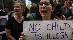 Protestan en Nueva York contra separación familias