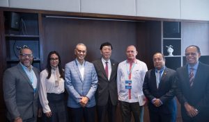 Políticos dominicanos informan se reúnen con autoridades chinas Políticos dominicanos informan se reúnen con autoridades chinas
