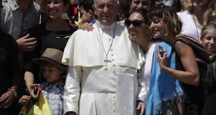 Papa Francisco arremete contra las política migratoria Estados Unidos imagen