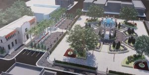 S.CRISTOBAL: Alcalde Nelson Guillén dispone remodelación Parque Central