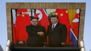 PEKIN: Kim Jong Un visita la República de China por tercera vez