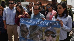 COLOMBIA: Confirman cuerpos hallados son de periodistas ecuatorianos
