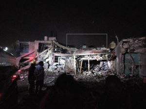 MEXICO: Siete muertos y ocho heridos por explosión pirotécnica casera MEXICO: Siete muertos y ocho heridos por explosión pirotécnica casera