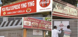 Clausuran tres restaurantes chinos por poca higiene