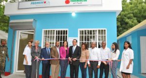 PROMESE/CAL inaugura Farmacia del Pueblo en la provincia de Azua
