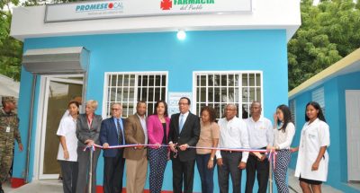 PROMESE/CAL inaugura Farmacia del Pueblo en la provincia de Azua imagen