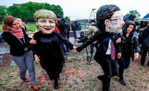 CANADA: Primeras protestas empiezan caldear ambiente Cumbre del G7