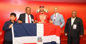 Gobierno RD se une a homenaje de los Angelinos a Albert Pujols Gobierno RD se une a homenaje de los Angelinos a Albert Pujols