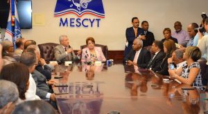 MICM y MESCYT firman memorando de entendimiento de apoyo al fomento de las mipymes