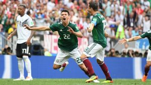 MUNDIAL DE FUTBOL: México hace historia al vencer Alemania