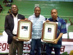 ABASANCRIS reconoce a Omar Furment y Teddy Brito ABASANCRIS reconoce a Omar Furment y Teddy Brito