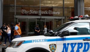 Refuerzan seguridad en medios comunicación NY