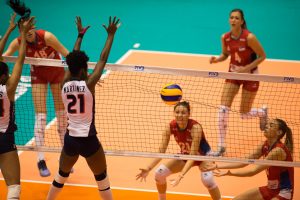 R.Dominicana vuelve a caer en Liga Naciones de Voleibol