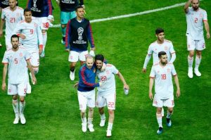 Una España paciente vence a Irán en Mundial de Fútbol 2018