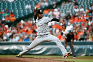 José Ureña obtiene triunfo; Gary Sánchez 2B y empuja 3 José Ureña obtiene triunfo; Gary Sánchez 2B y empuja 3